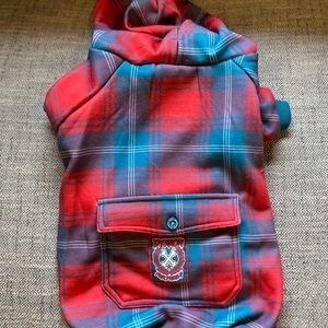 DIXXON Vibrant Plaid Dog Jacket